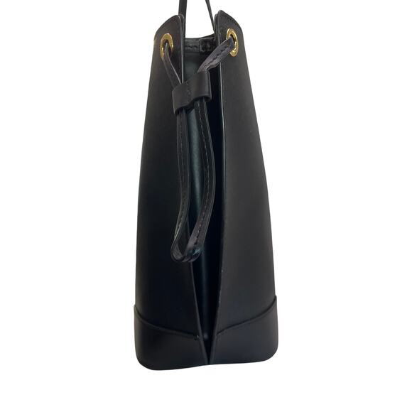 Michael Kors Jet Set Travel Black Saffiano Leather Tote Bag With Pouch - Picture 9 of 14